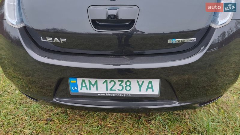 Хэтчбек Nissan Leaf 2014 в Житомире