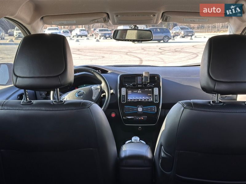 Хэтчбек Nissan Leaf 2017 в Запорожье фото 27 Хэтчбек Nissan Leaf 2017 в Запорожье