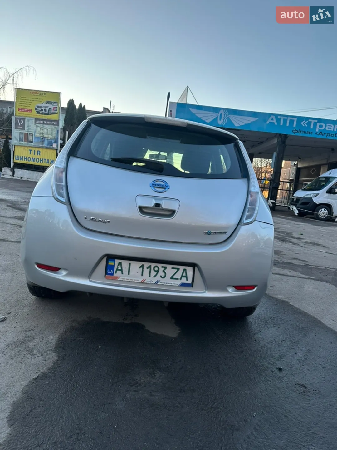 2013 Nissan Leaf - мініатюра 5