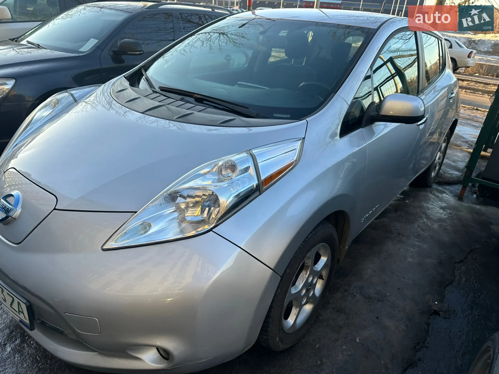 2013 Nissan Leaf - мініатюра 3