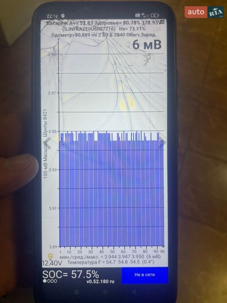 Хетчбек Nissan Leaf 2013 в Києві