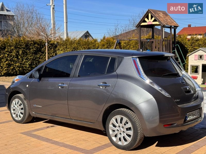 Хэтчбек Nissan Leaf 2014 в Виннице