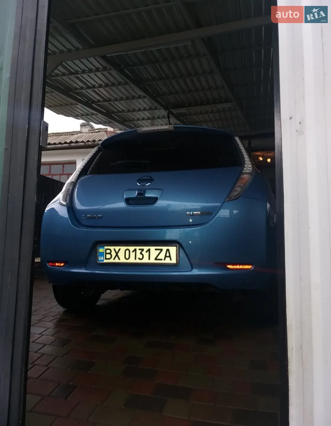 2011 Nissan Leaf - мініатюра 3