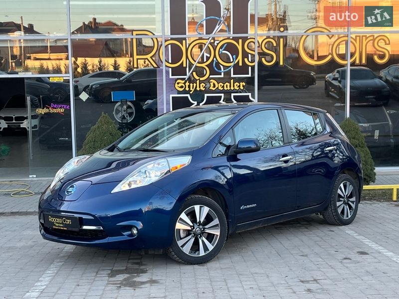 Хэтчбек Nissan Leaf 2016 в Одессе