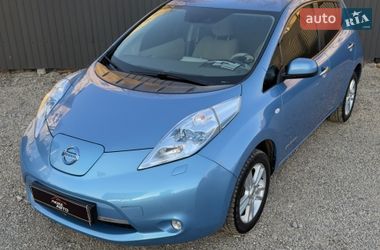 Хетчбек Nissan Leaf 2012 в Івано-Франківську