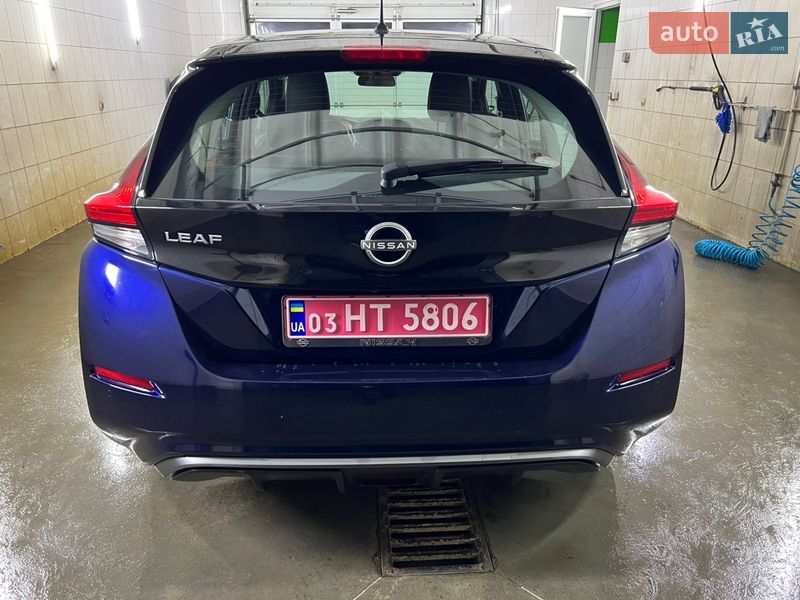 Хетчбек Nissan Leaf 2023 в Ковелі
