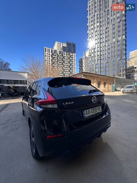 Хетчбек Nissan Leaf 2018 в Києві