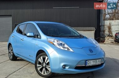 Хетчбек Nissan Leaf 2015 в Львові