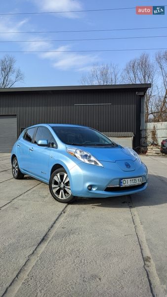 Nissan Leaf 2015