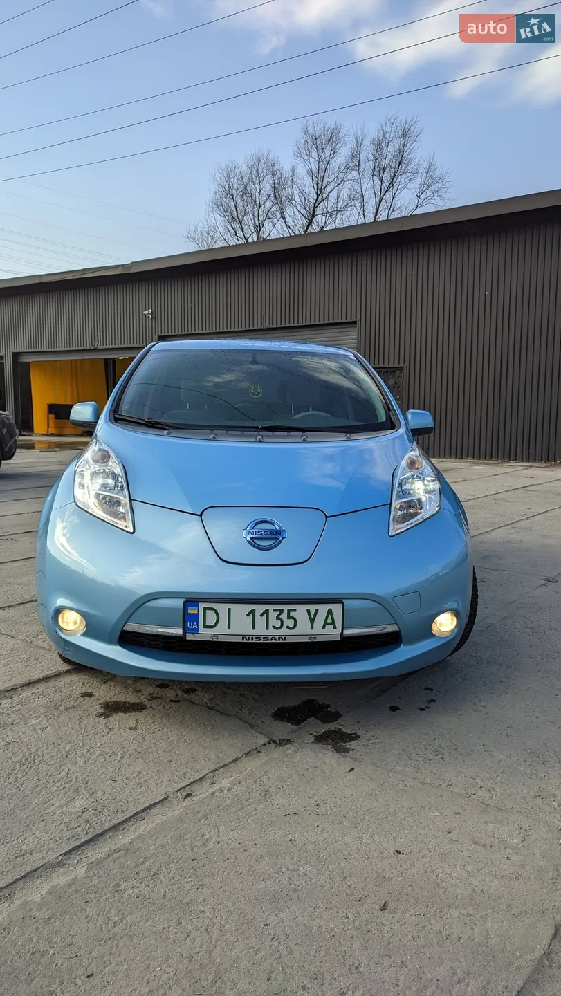 2015 Nissan Leaf - мініатюра 5