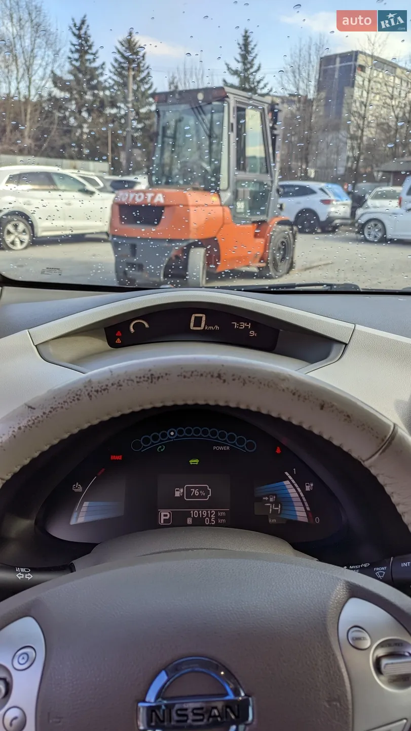 2015 Nissan Leaf - мініатюра 14