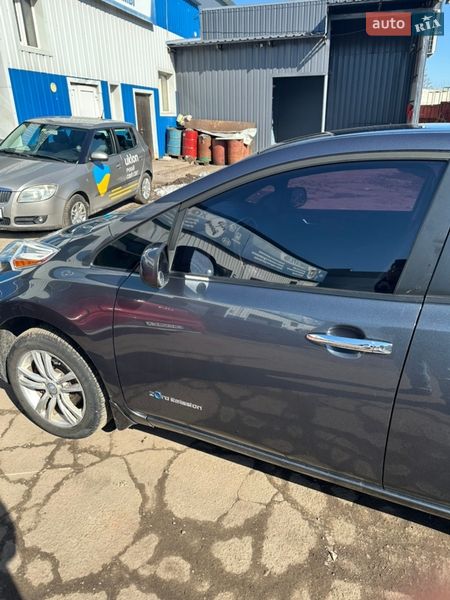 Хэтчбек Nissan Leaf 2013 в Чернигове