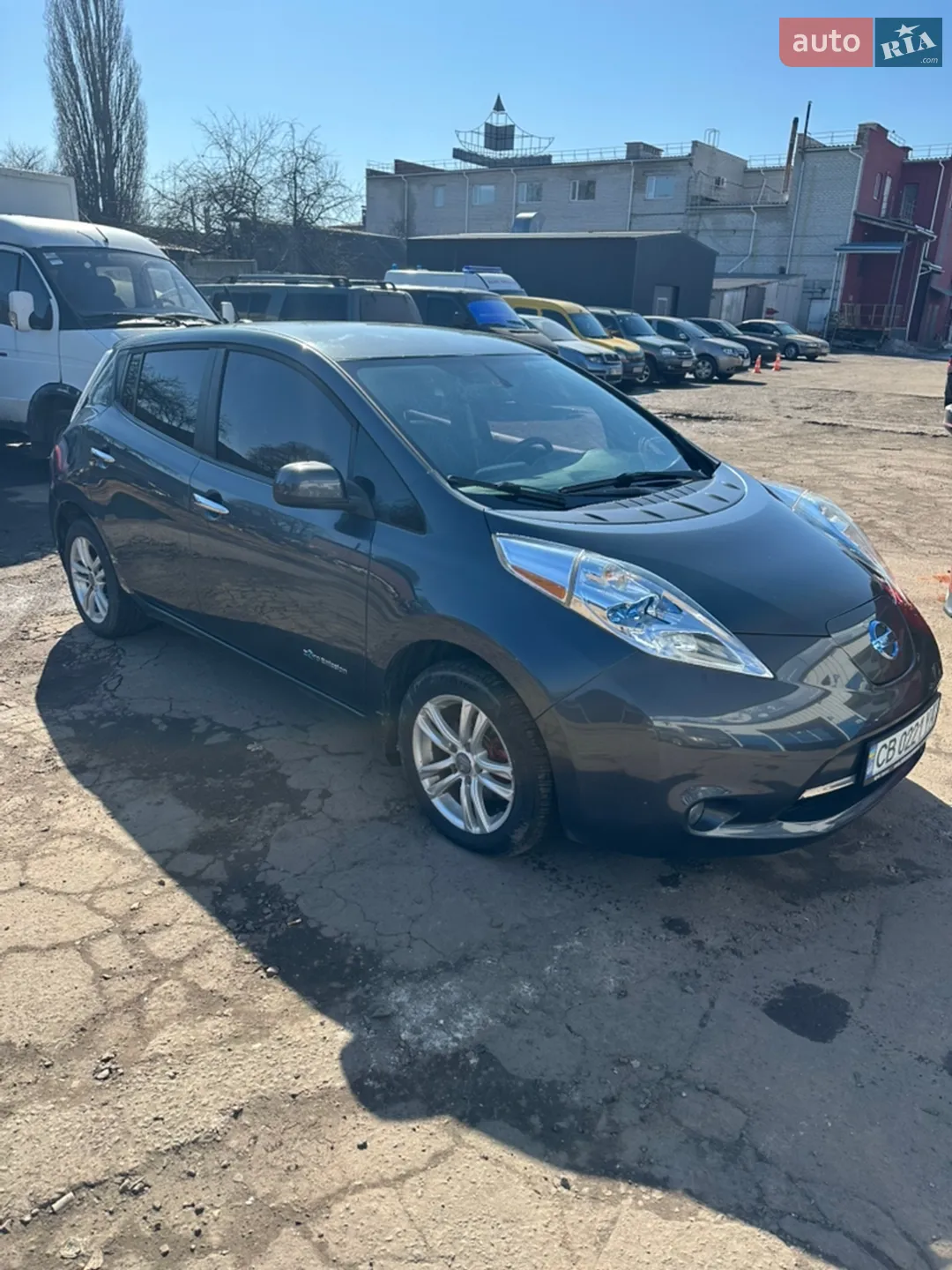 2013 Nissan Leaf - мініатюра 7