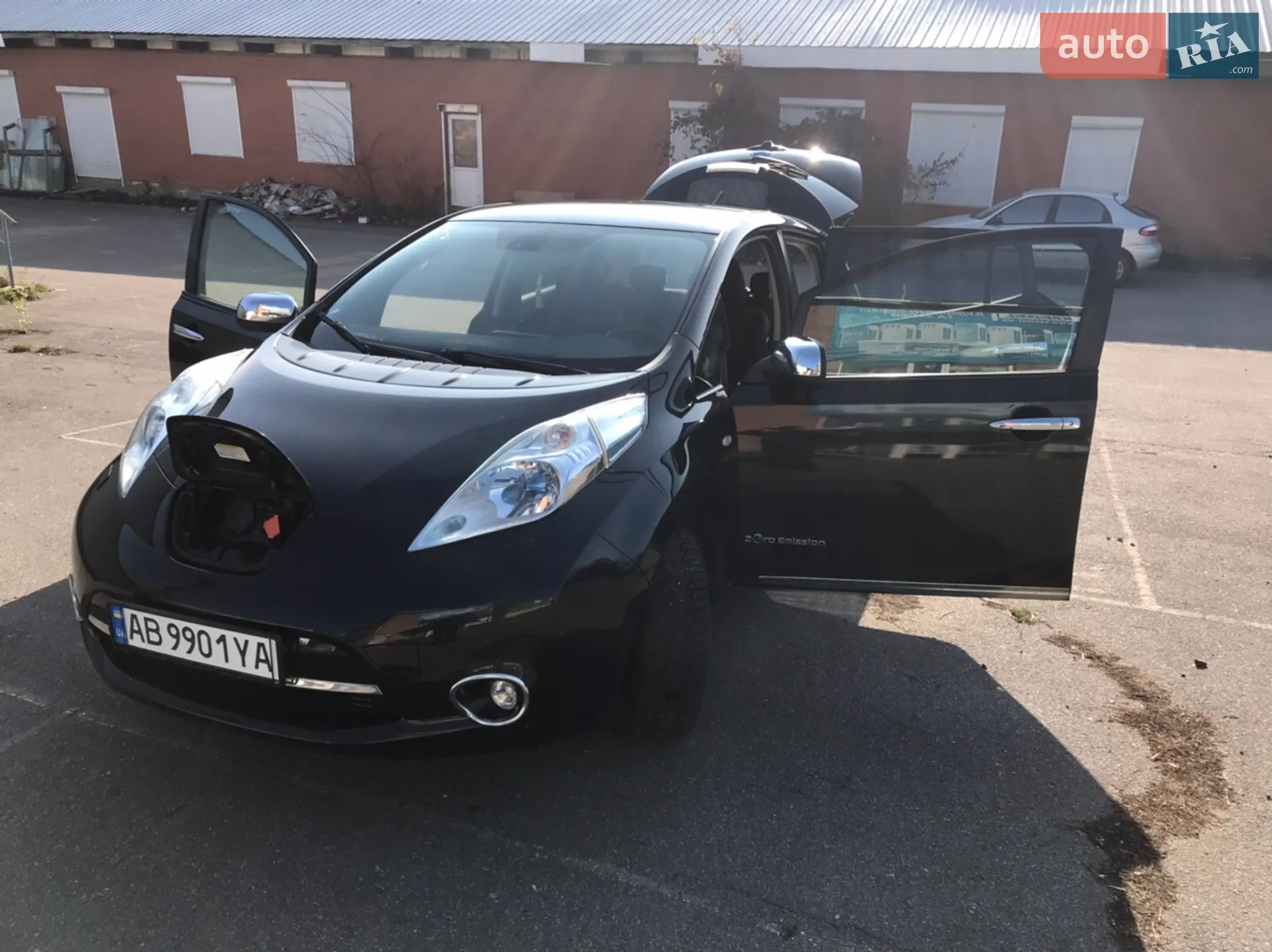 2013 Nissan Leaf - мініатюра 7