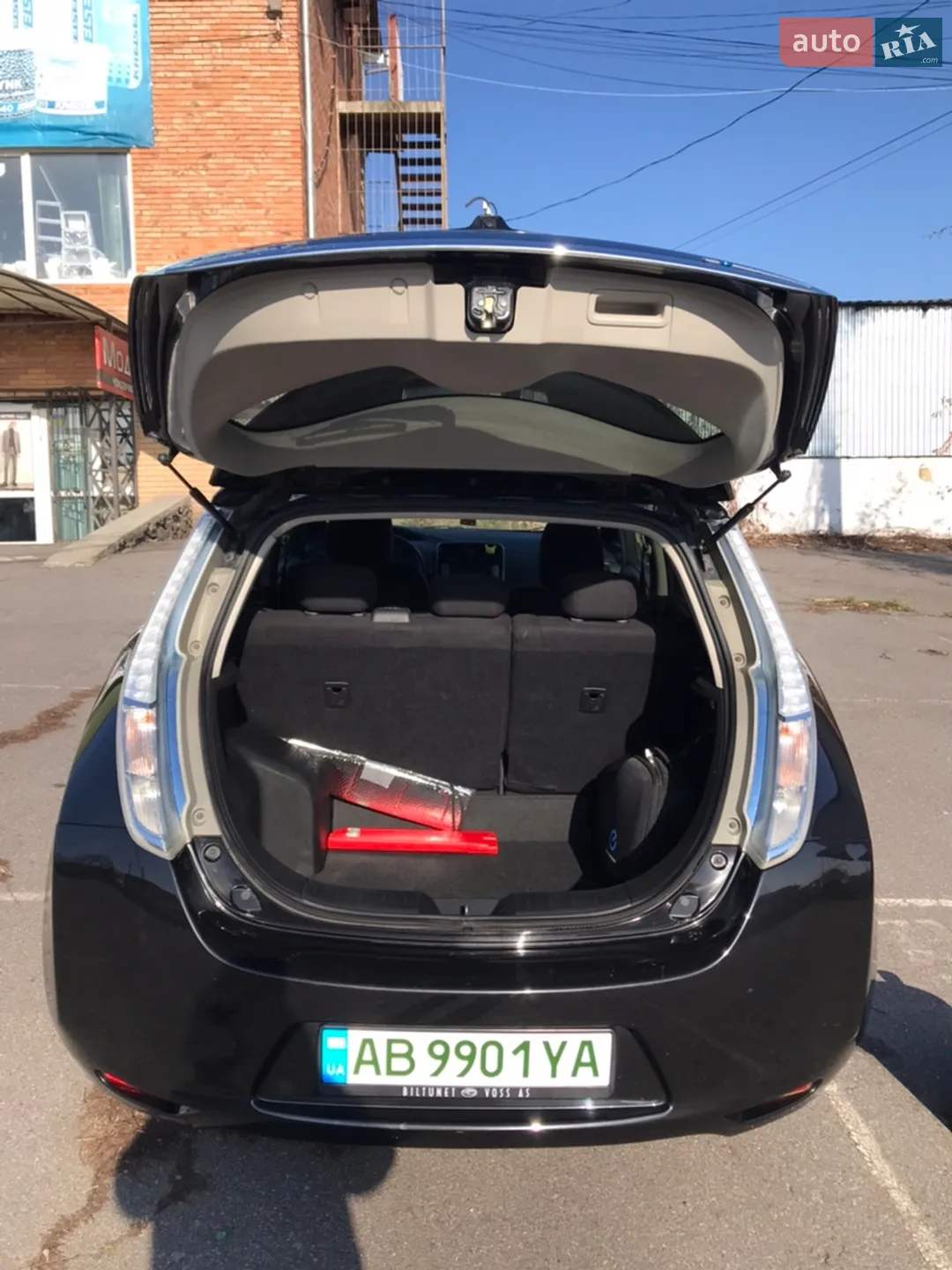 2013 Nissan Leaf - мініатюра 12