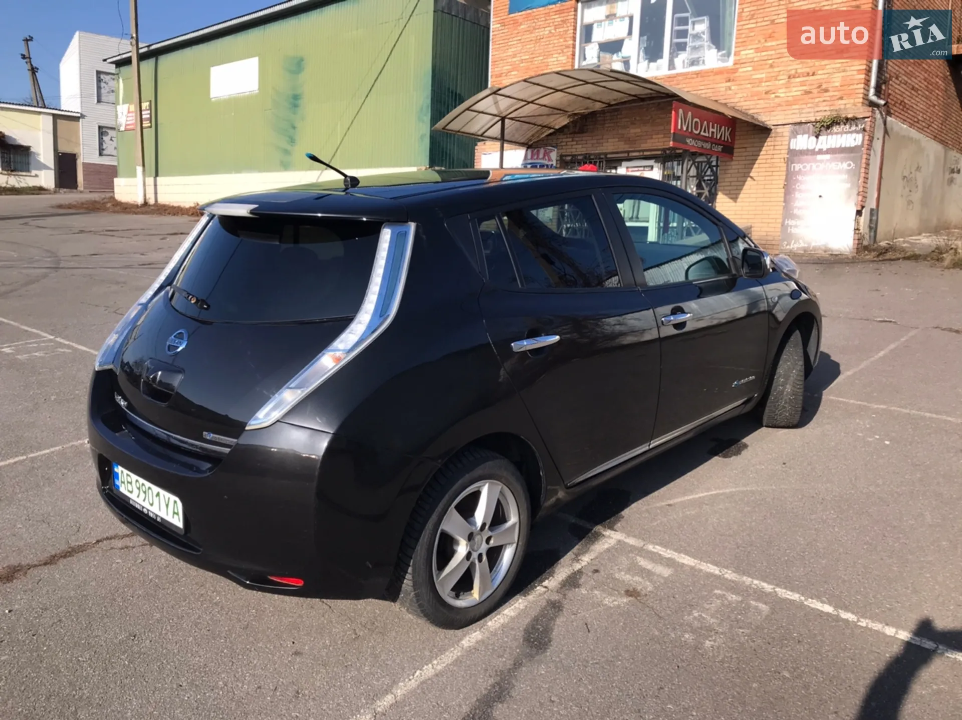 2013 Nissan Leaf - мініатюра 10