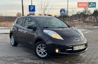 Хетчбек Nissan Leaf 2016 в Володимирі