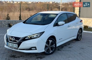 Хэтчбек Nissan Leaf 2021 в Тернополе