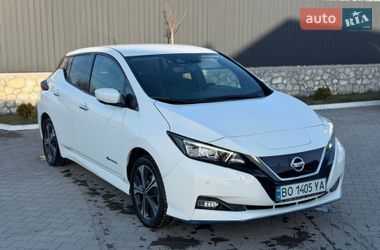 Хэтчбек Nissan Leaf 2021 в Тернополе