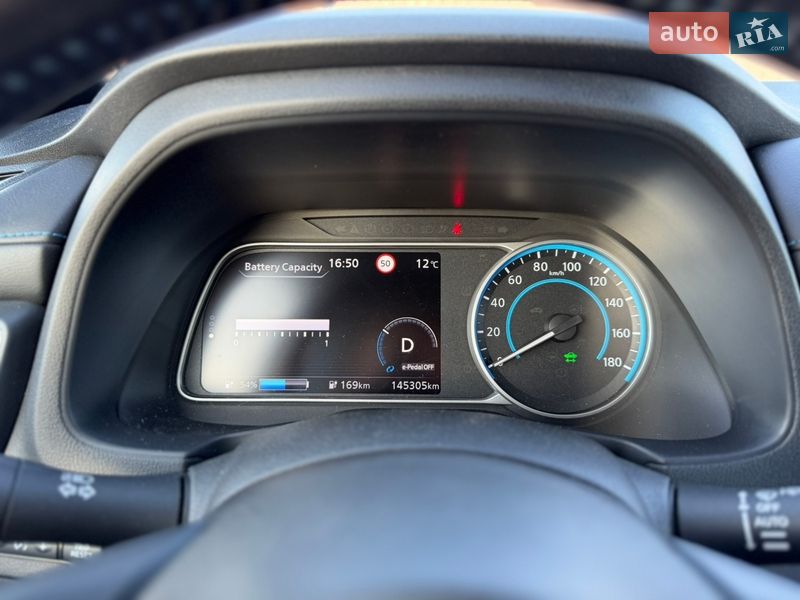 Хэтчбек Nissan Leaf 2021 в Тернополе