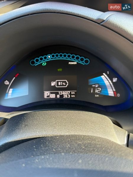 Хетчбек Nissan Leaf 2014 в Кременчуці