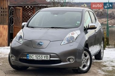 Хэтчбек Nissan Leaf 2013 в Дрогобыче