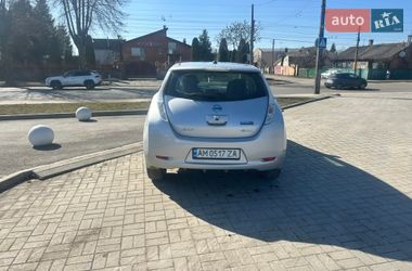 Хэтчбек Nissan Leaf 2016 в Житомире фото 4 Хэтчбек Nissan Leaf 2016 в Житомире