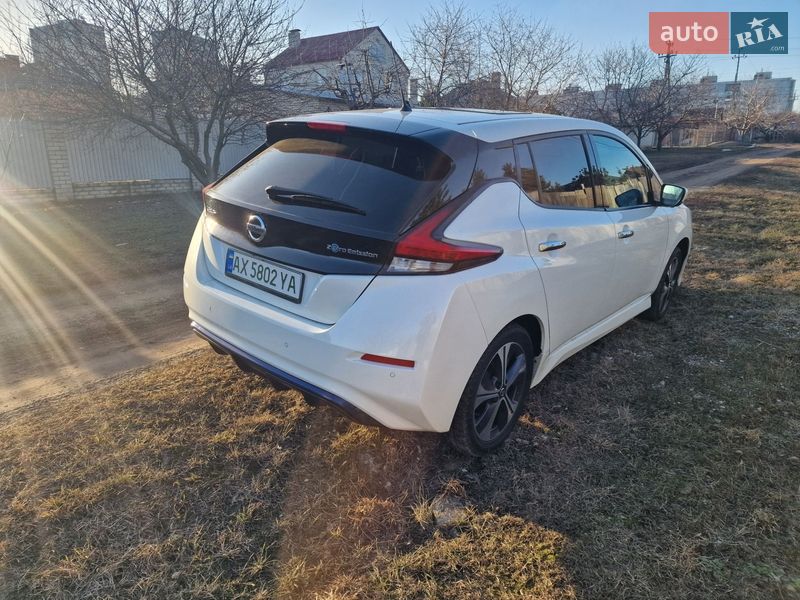 Хетчбек Nissan Leaf 2020 в Харкові фото 12 Хетчбек Nissan Leaf 2020 в Харкові