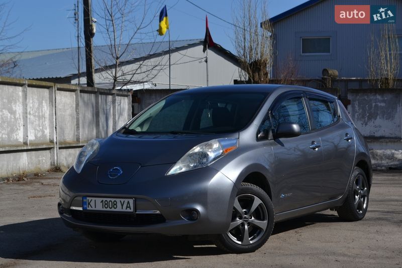 Nissan Leaf 2015