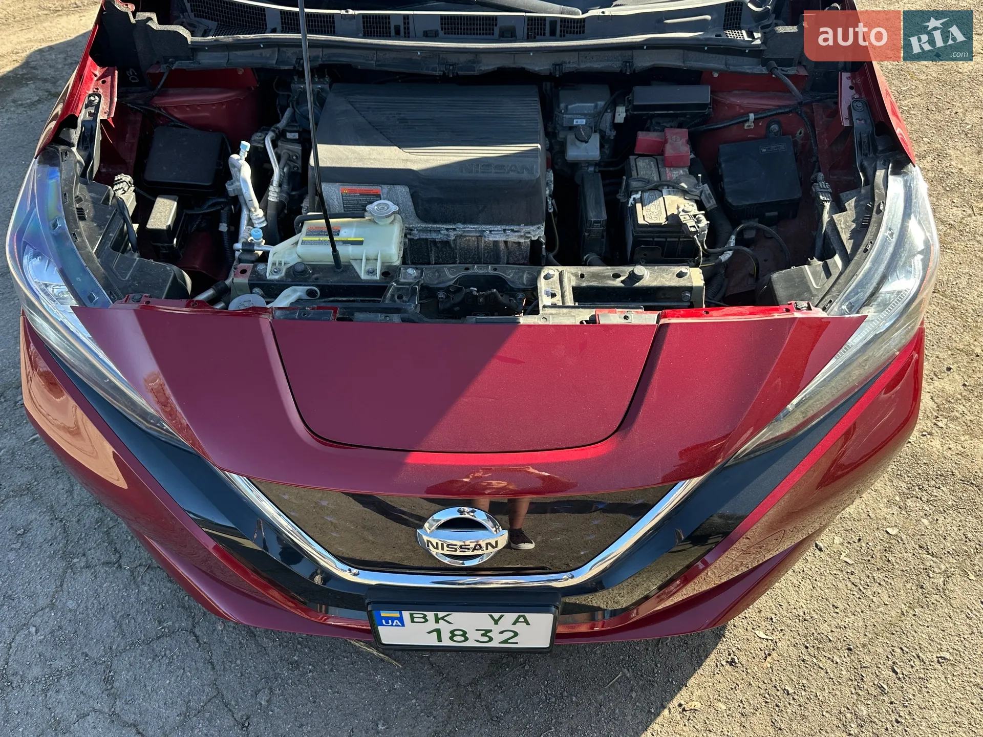 2018 Nissan Leaf - мініатюра 10