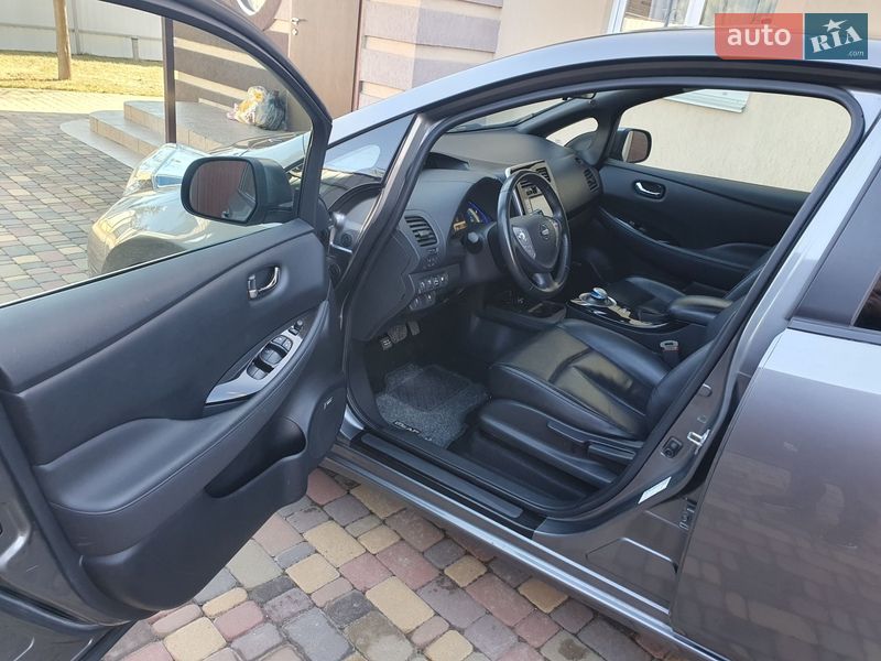 Хетчбек Nissan Leaf 2014 в Горі