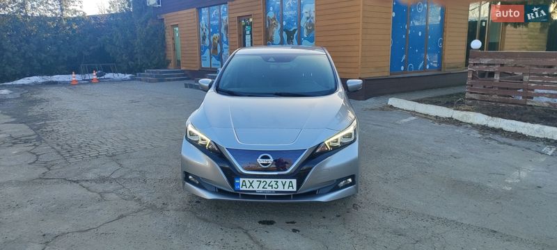Хэтчбек Nissan Leaf 2018 в Харькове