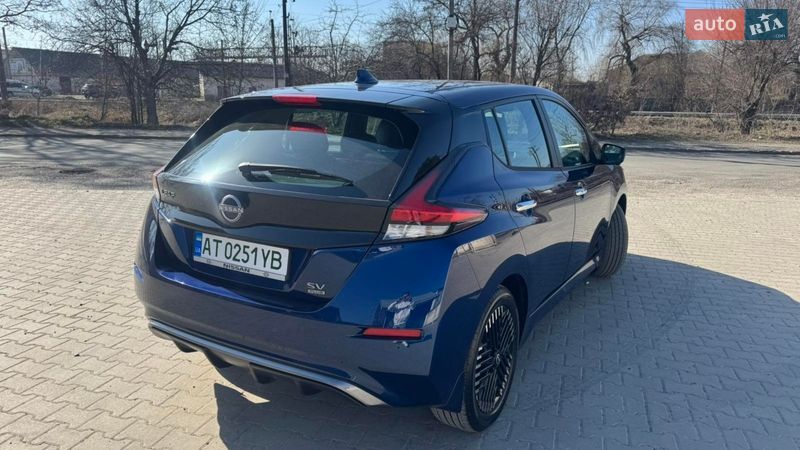 Хэтчбек Nissan Leaf 2024 в Ивано-Франковске