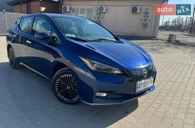 Хэтчбек Nissan Leaf 2024 в Ивано-Франковске