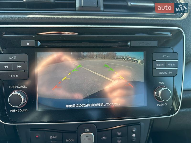 Хетчбек Nissan Leaf 2017 в Києві