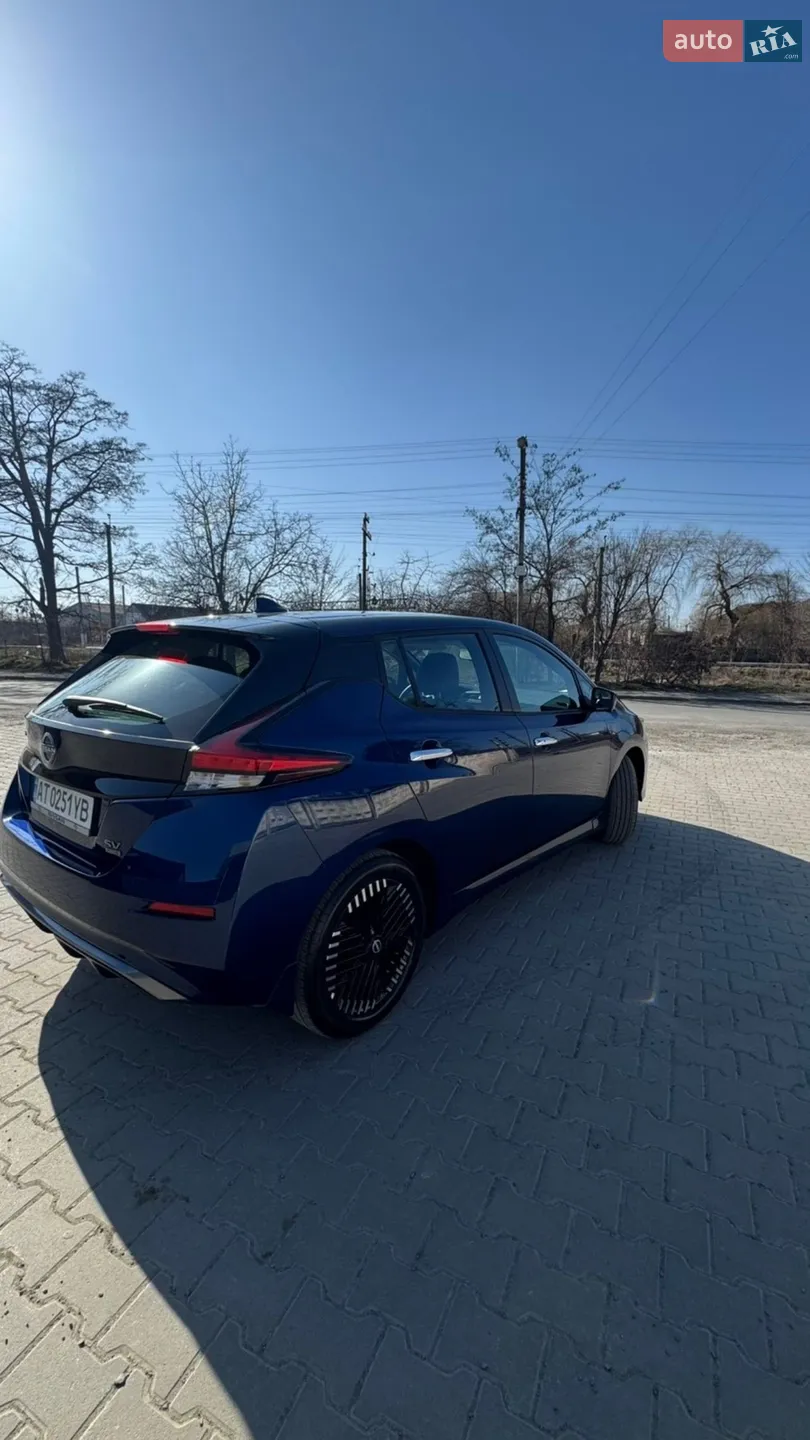 2024 Nissan Leaf - мініатюра 8