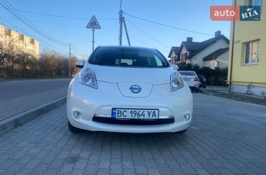 Хетчбек Nissan Leaf 2015 в Львові