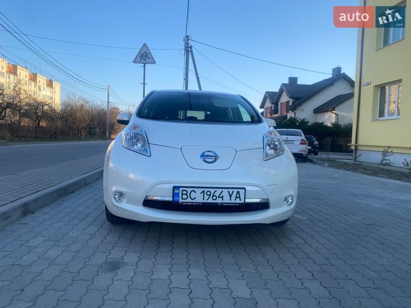 Nissan Leaf 2015