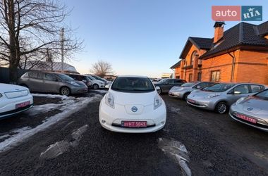 Хетчбек Nissan Leaf 2016 в Луцьку