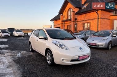 Хетчбек Nissan Leaf 2013 в Луцьку