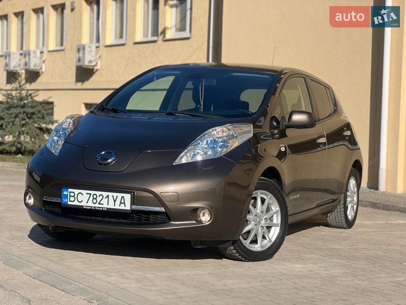 Хетчбек Nissan Leaf 2016 в Трускавці