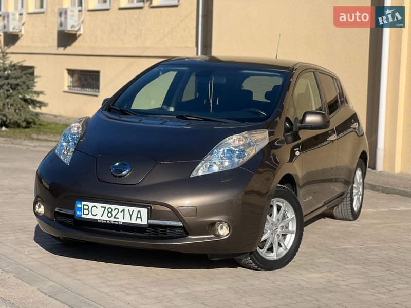 Хетчбек Nissan Leaf 2016 в Трускавці