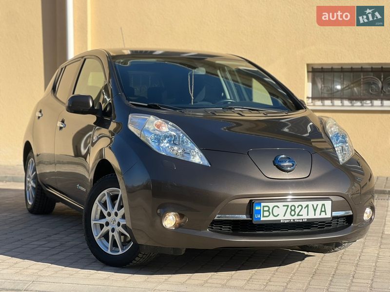 Хетчбек Nissan Leaf 2016 в Трускавці