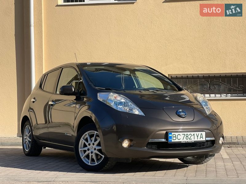 Хетчбек Nissan Leaf 2016 в Трускавці