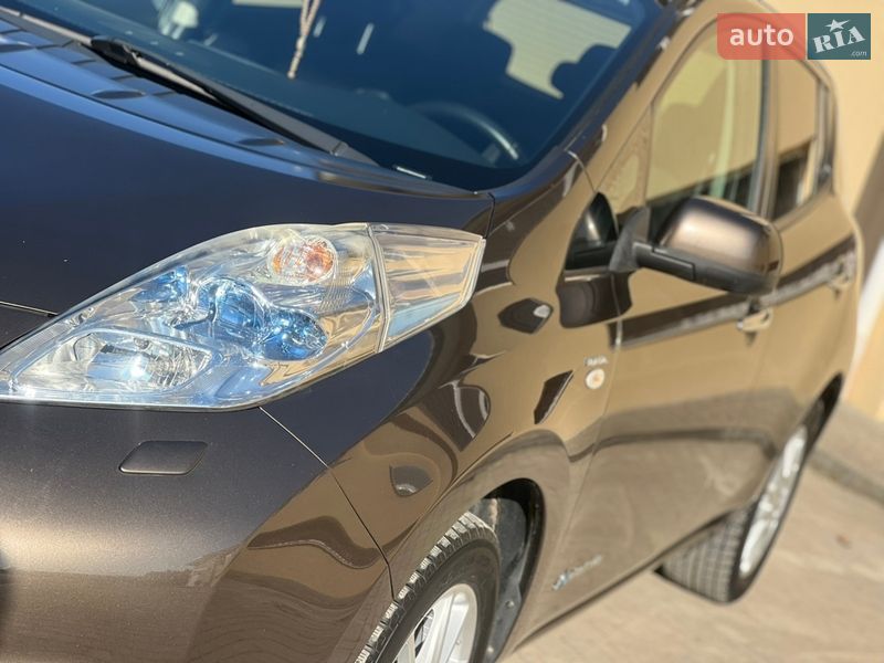 Хетчбек Nissan Leaf 2016 в Трускавці