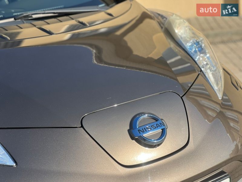 Хетчбек Nissan Leaf 2016 в Трускавці