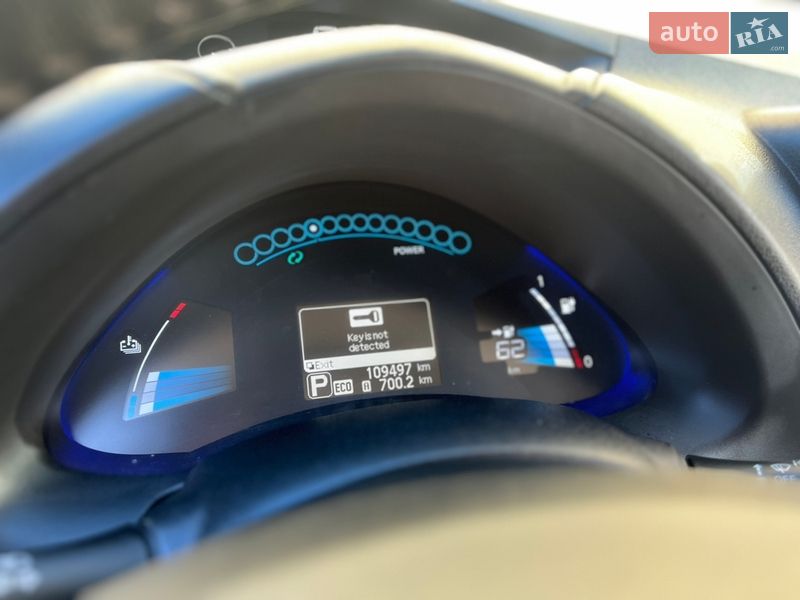 Хетчбек Nissan Leaf 2016 в Трускавці