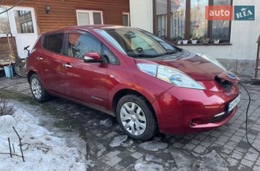 Хэтчбек Nissan Leaf 2015 в Житомире