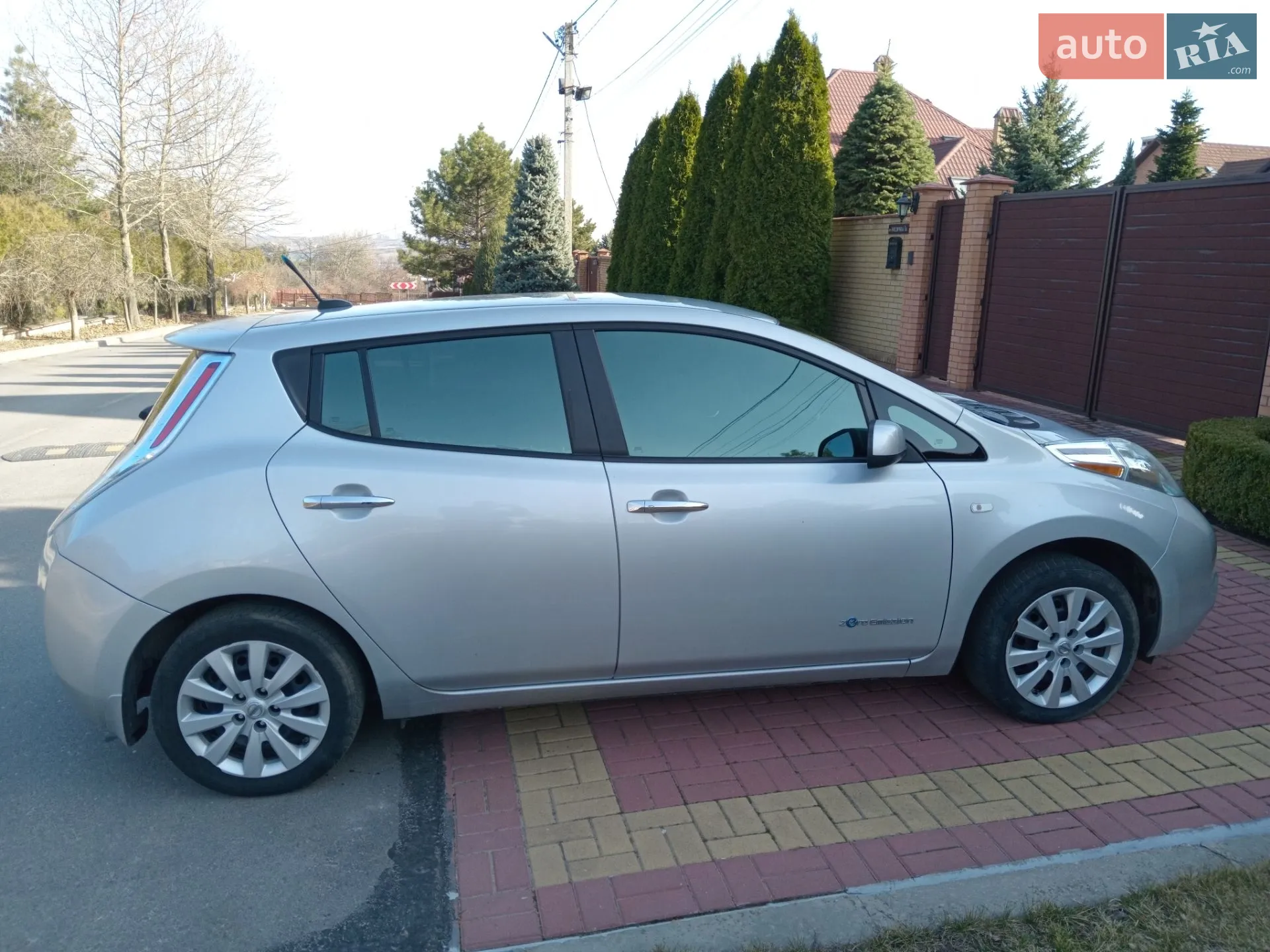2013 Nissan Leaf - мініатюра 4