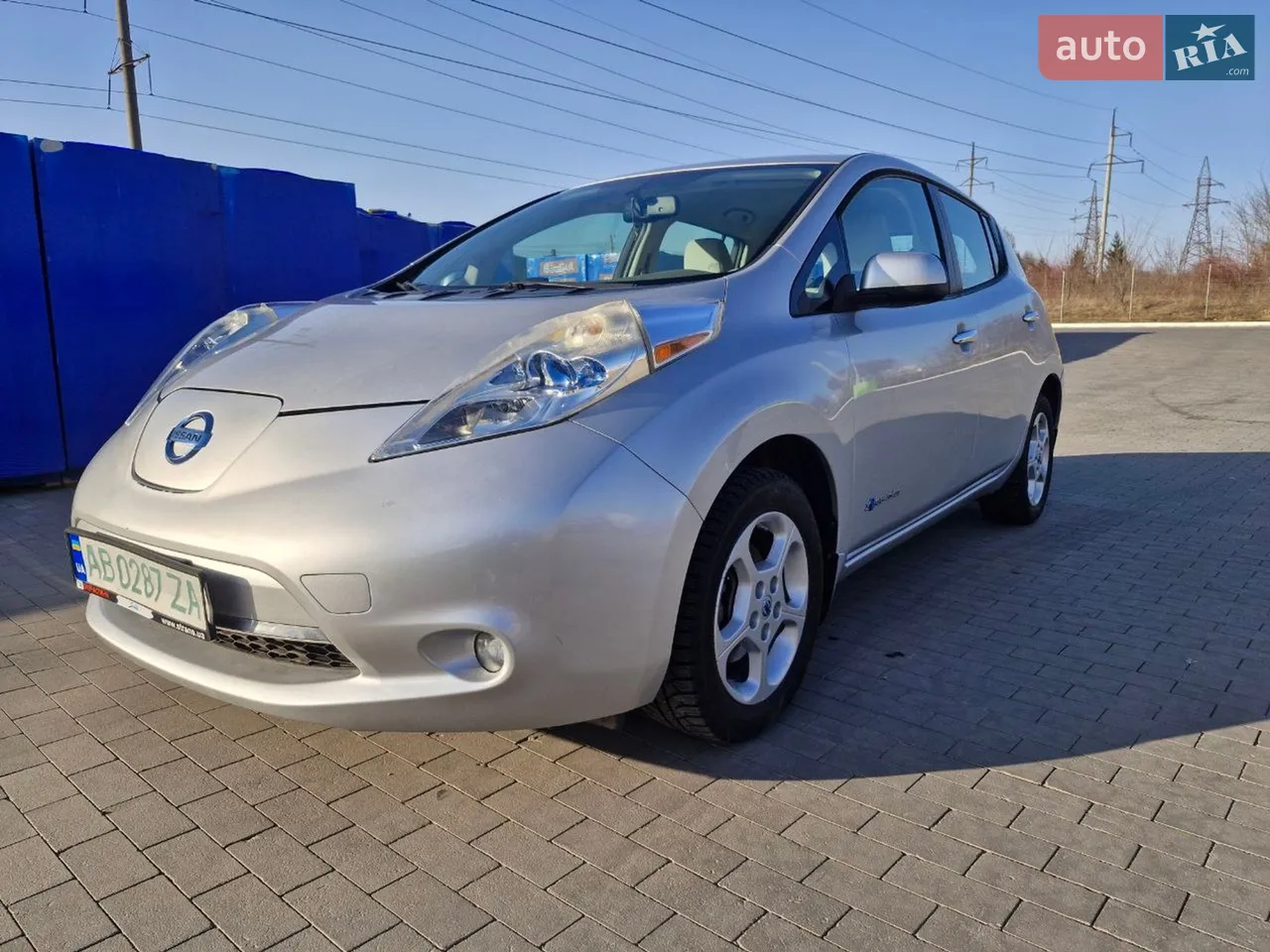 2013 Nissan Leaf - мініатюра 13